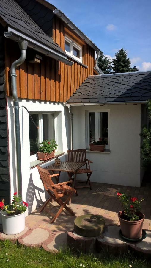Ferienhaus Fernblick Altenberg  Exterior foto